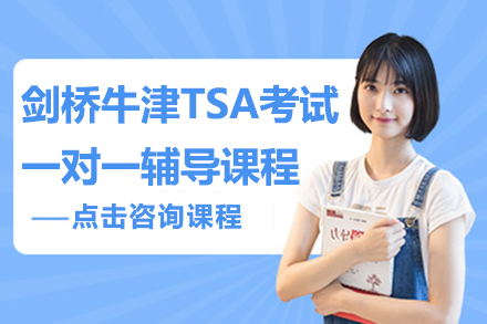 剑桥牛津TSA考试一对一辅导课程