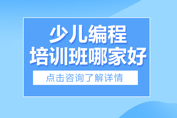 上海專業(yè)少兒編程教育機(jī)構(gòu)深度解析