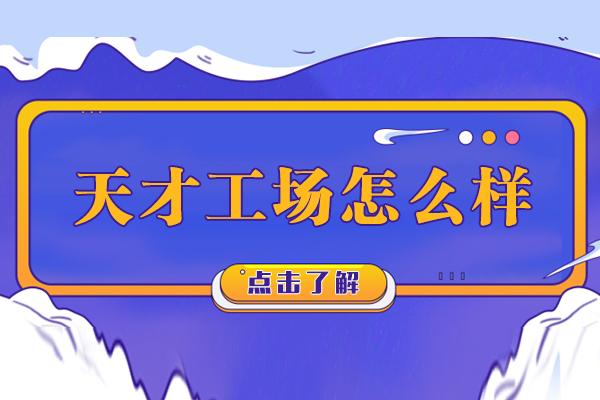 石家庄天才工场怎么样