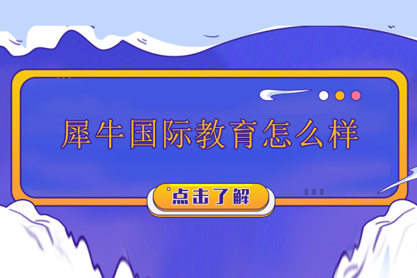 广州犀牛国际教育课程体系深度解析