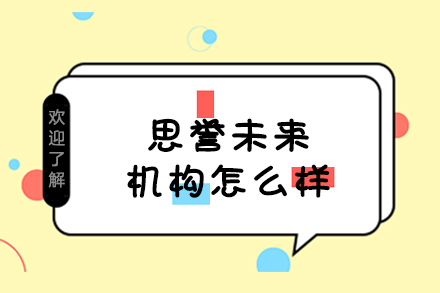 思誉未来机构怎么样