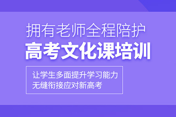 合肥高考文化课培训班