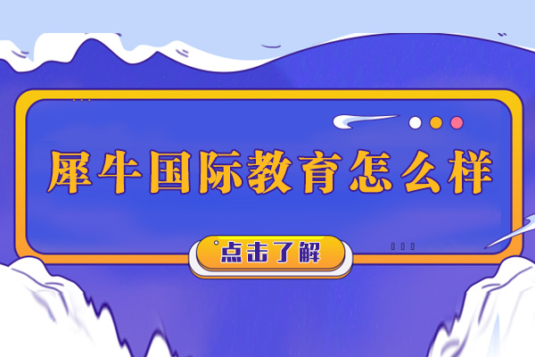 深度解析成都犀牛国际教育特色