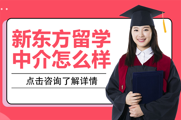 上海新东方留学中介怎么样