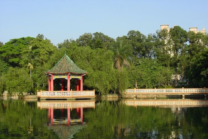 湖心亭风景