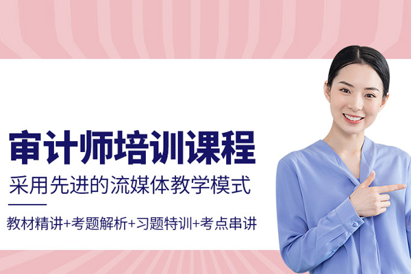 武汉审计师培训班