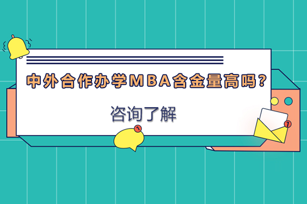 中外合作MBA项目深度解析：证书价值与职业发展路径