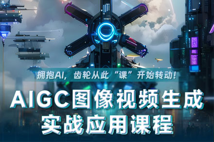 AIGC图像视频生成实战应用课程