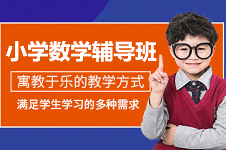 上海小学数学辅导班
