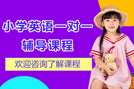 上海小学英语一对一辅导课程