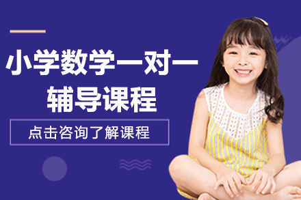 上海小学数学一对一辅导课程
