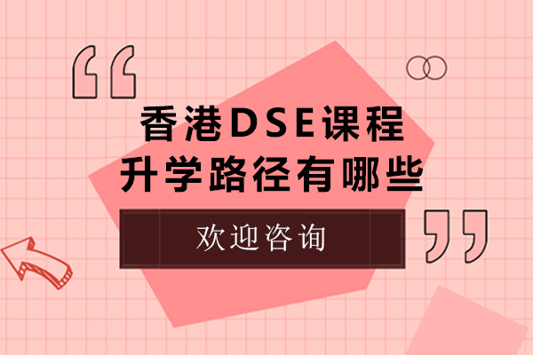 香港DSE课程四大核心升学方向解析