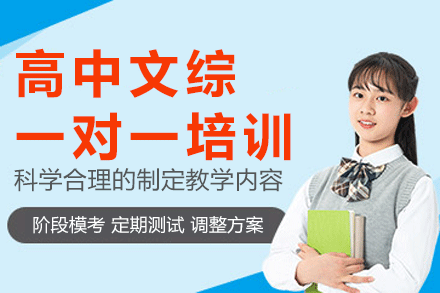 上海高中文綜一對一培訓(xùn)課程