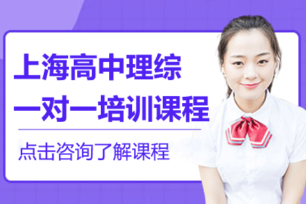 上海高中理綜一對一培訓(xùn)課程