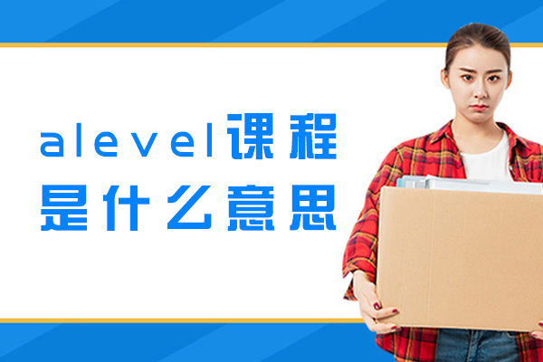 厦门alevel课程是什么意思