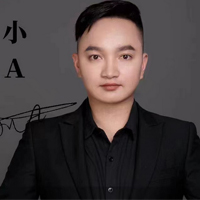 小A