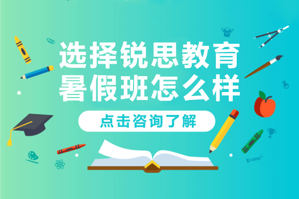 上海锐思教育暑期班深度解析