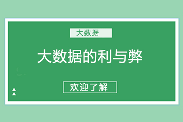 大数据的利与弊