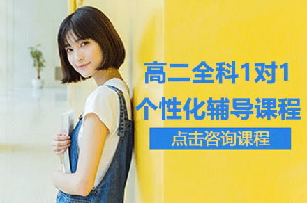 上海高二全科1對1個性化輔導(dǎo)課程