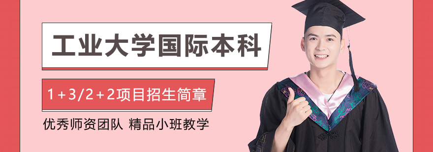 中外合作办学项目示意图