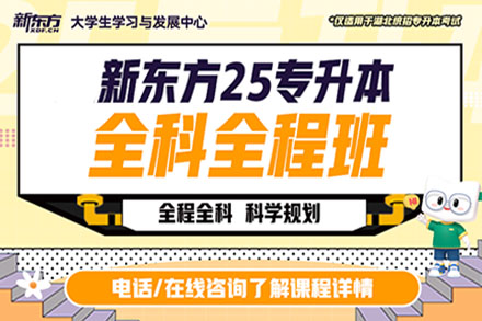 统招专升本全科全程班