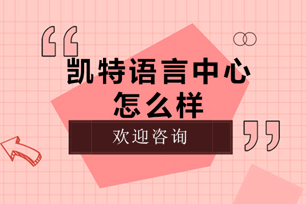 无锡凯特语言中心教学模式深度解析