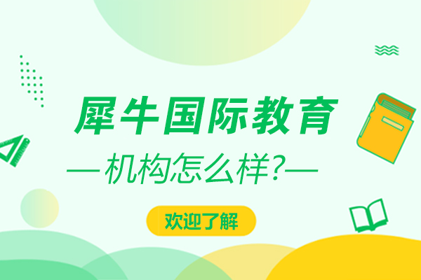 深度解析广州犀牛国际教育的教学体系
