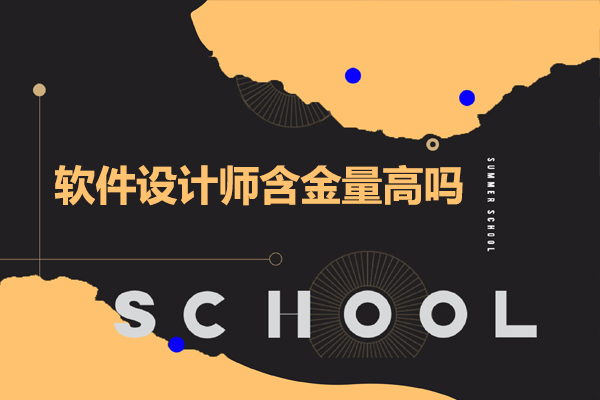 软件设计师含金量高吗-考软件设计师有前途吗