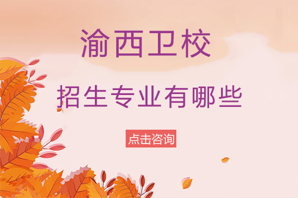 重庆渝西卫校特色专业深度解析