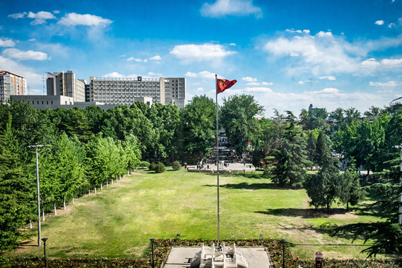 北京交通大学国际本科校区环境