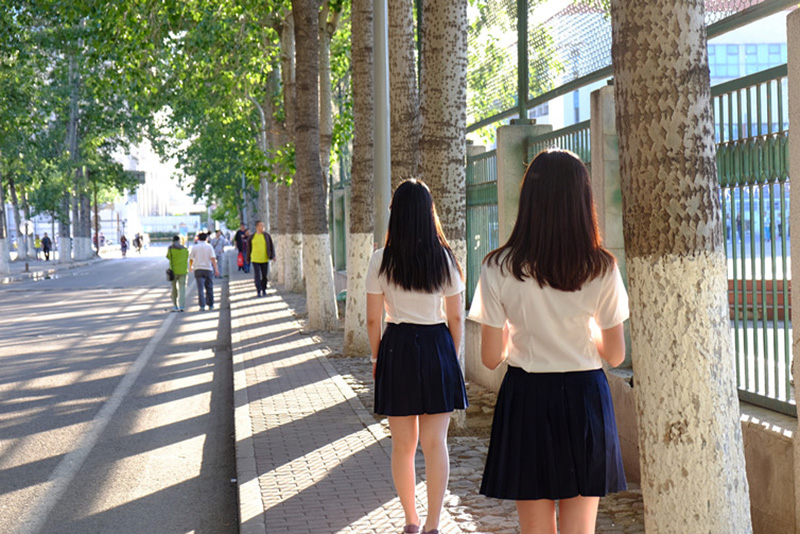 北京交通大学国际本科校区环境