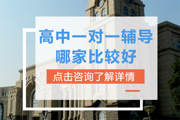 上海高中一对一辅导哪家比较好