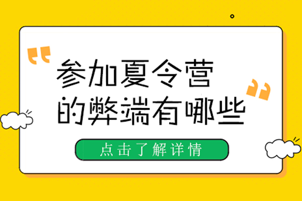 参加夏令营的弊端有哪些-参加夏令营的弊端是什么