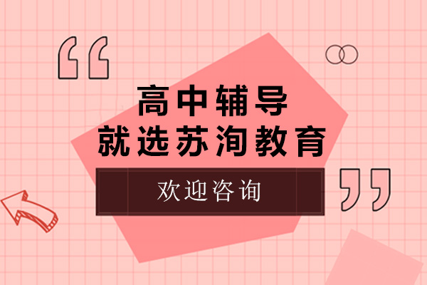 沪上高中生必备辅导指南：苏洵教育深度解析