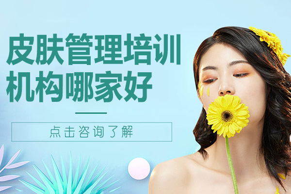 上海紅媛美學(xué)皮膚管理課程深度解析