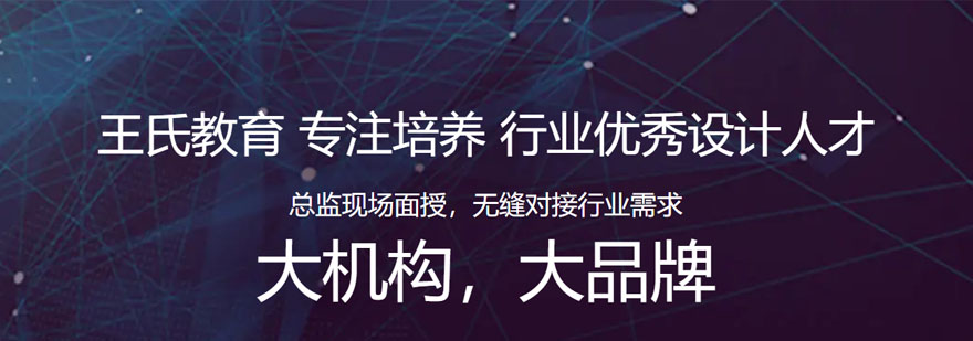 王氏教育数字艺术培训