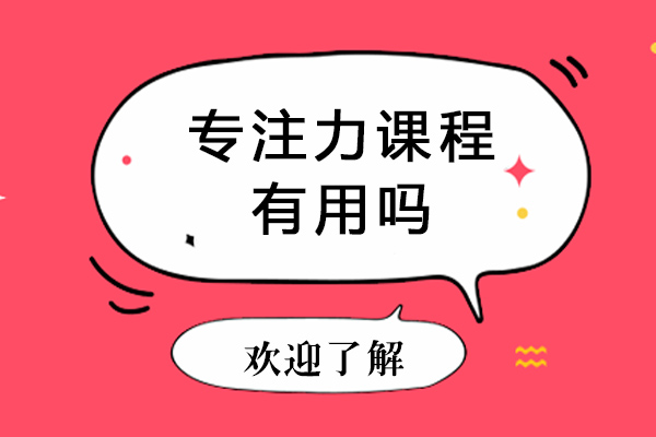 成都专业专注力训练课程深度解析