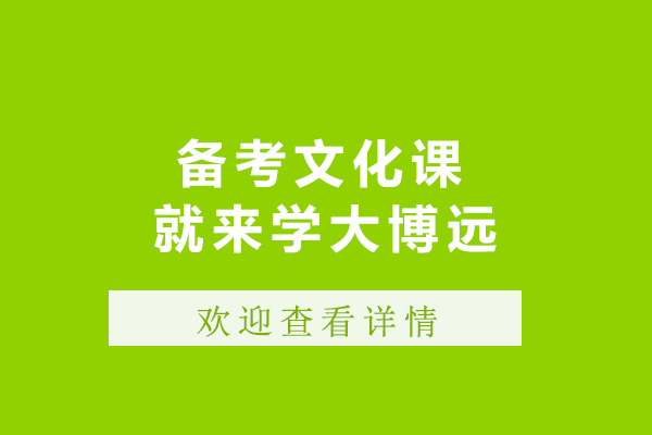 太原艺考文化课提升攻略：学大博远全日制课程解析