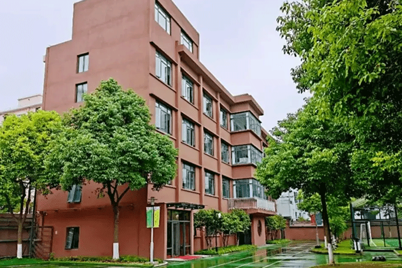 上海WLAS國(guó)際學(xué)校環(huán)境之校園一角