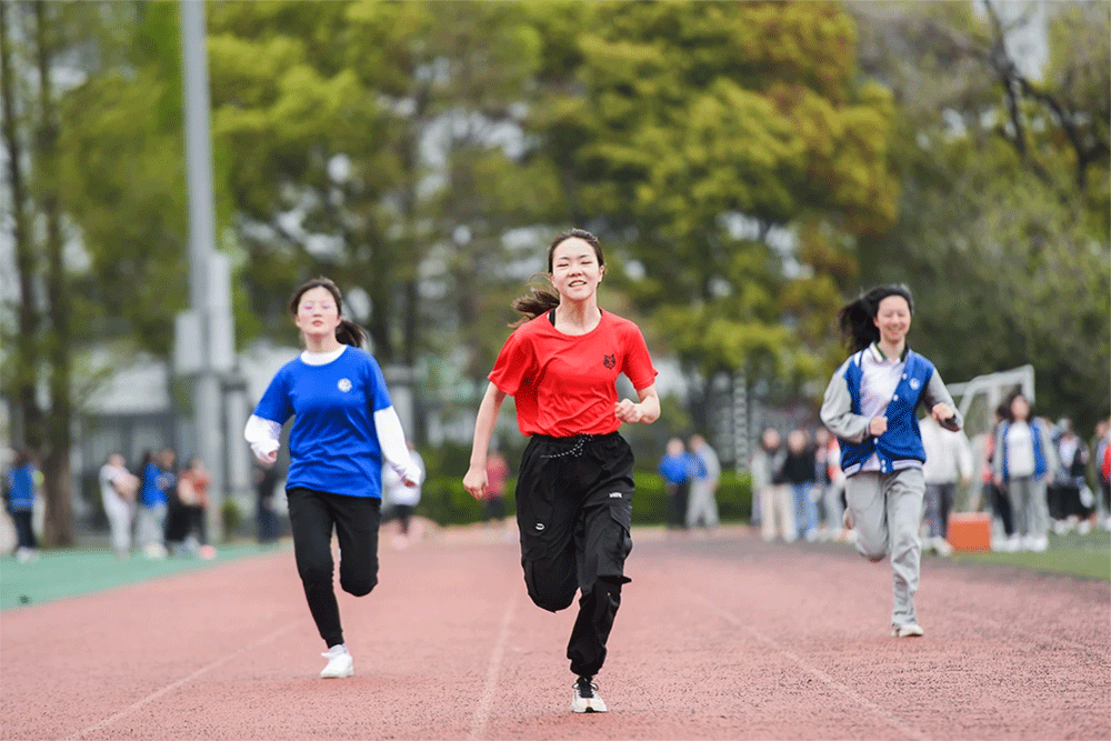 上海WLAS国际学校环境之校园运动会