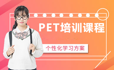 深圳PET培训课程