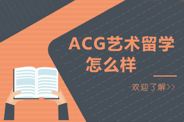 广州acg艺术留学怎么样