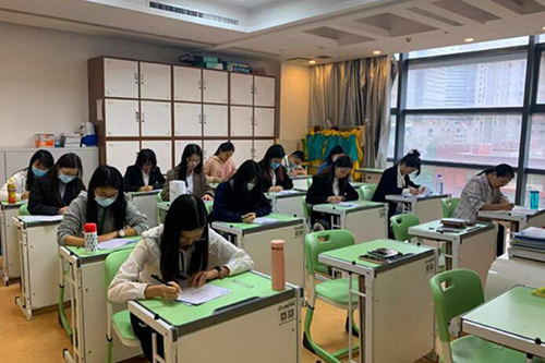 教室环境照片