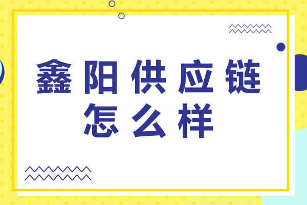 深圳鑫阳供应链培训特色深度解析