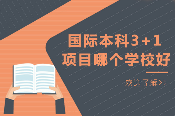 国际本科3+1项目哪个学校好
