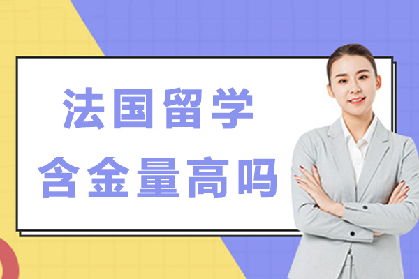 法国留学含金量高吗-法国留学国内认可度高吗