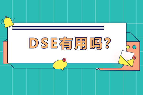 dse有用吗