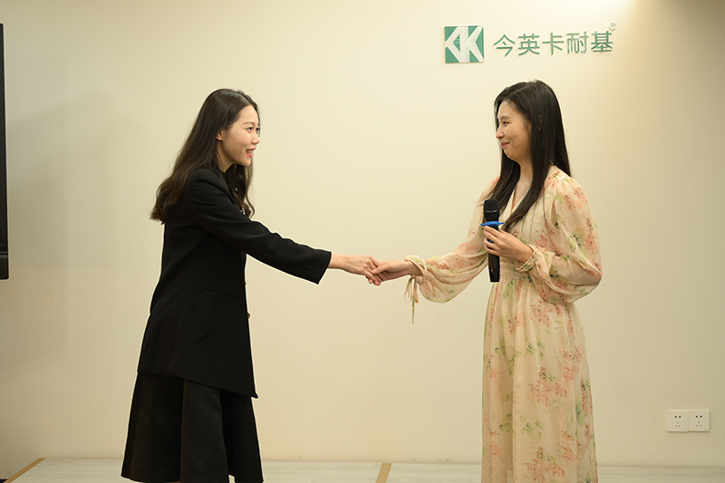 老师交流照片