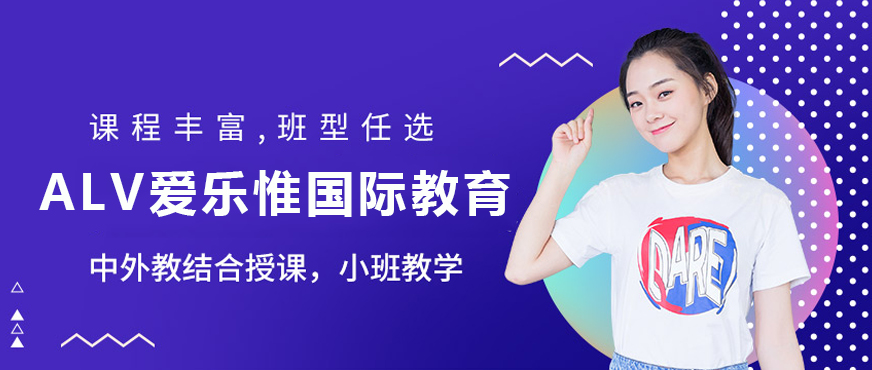 ALV国际教育品牌标识