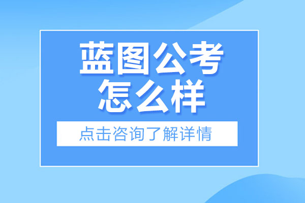 武汉蓝图公考深度解析